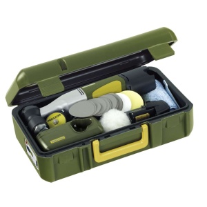 Masina de lustruit cu excentric cu acumulator EP/A 1100-2600RPM + 1xAcum. incarcator geanta si accesorii - Img 2