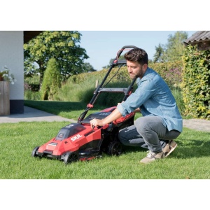 Masina de tuns iarba, SKIL 0140 BA, 43cm, Brushless, cu acumulatori si incarcator - Img 10