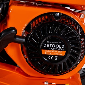 Motocultor Detoolz 8CP 212CC, benzina, 4T, 3 viteze - Img 11