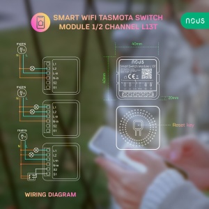 Nous L13T WiFi Smart Switch - Img 6