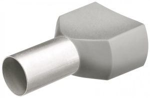 Papuc tubular izolat (ferule) 2x4 mmp