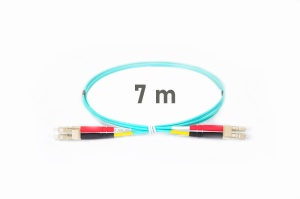 Patchcord LC/UPC-LC/UPC, MM OM3 duplex, 7m - Img 2