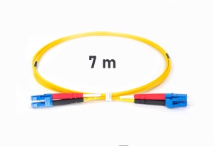 Patchcord LC/UPC-LC/UPC, SM G.657A1, duplex, 7m - Img 2