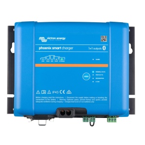 Phoenix Smart IP43 Charger 24/16 (1+1) 120/240V