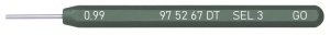 Pin indicator "Go"