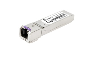 SFP BiDi 1000BASE-BX 1.25Gbps Tx1310nm/Rx1550nm SC SMF DDM 20km - Img 2