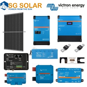 Sistem Hibrid trifazic 7.2kW stocare LiFePO4