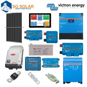 Sistem Offgrid Trifazic 24kW stocare AGM