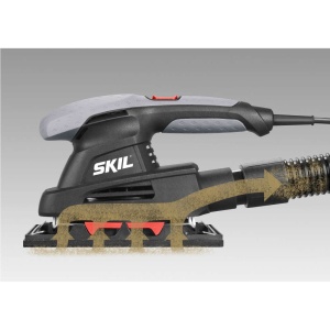 Slefuitor cu vibratii SKIL 7338 24000RPM 160W + accesorii - Img 6