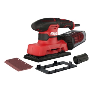Slefuitor cu vibratii SKIL 7362 14000-2600RPM 280W + accesorii - Img 1