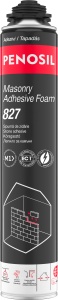 Spuma adeziva pentru piatra si zidarie Stonefix 827 750 ml