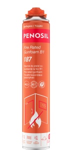 Spumă poliuretanică antifoc Fire Rated GunFoam B1 187 750ml