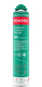 Spumă poliuretanică de iarnă PRO65 191 Winter cu randament crescut