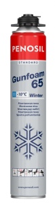 Spumă poliuretanică de iarnă Standard GunFoam 65 Winter 860ml