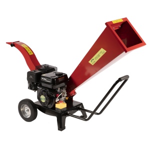 Tocator pentru crengi si vita de vie , 60mm, motor benzina 7CP pentru rumegus - Img 3
