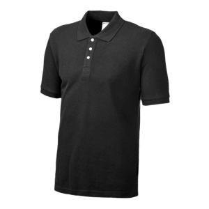 Tricou polo confort negru marimea L