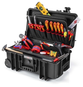 Troler cu scule pentru electricieni - 23 piese