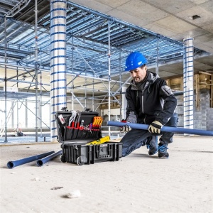Troler cu scule pentru instalatii - 17 piese - Img 3