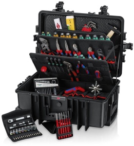 Troler cu scule pentru mecanici - 90 piese - 00 21 37 M
