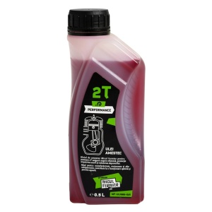 Ulei amestec 2T Micul Fermier ROSU 0.5L
