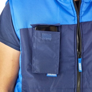 Vesta iarna ELITE bleumarin/albastru poliester/fleece marimea L - Img 5