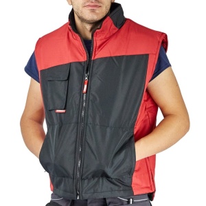 Vesta iarna galaxy negru/rosu poliester/fleece marimea M - Img 1