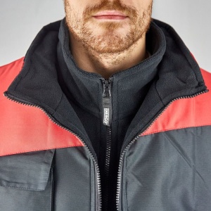 Vesta iarna galaxy negru/rosu poliester/fleece marimea XL - Img 7
