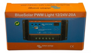 BlueSolar PWM-Light 12/24V-20A - Img 1