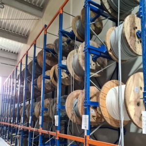 Cablu armat din aluminiu ACYABY 4x25mm (tambur) - Img 2