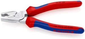 Cleste combinat cu parghie mare - patent 180 mm - 02 05 0180 - Img 2