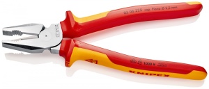 Cleste combinat cu parghie mare - patent VDE 225 mm - 02 06 0225 - Img 2