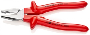 Cleste combinat cu parghie mare - patent VDE 225 mm - 02 07 0225 - Img 2