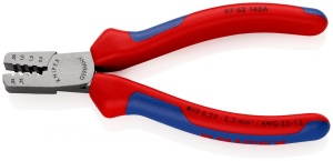 Cleste cu arc pt sertizat ferule 0,5-2,5 mmp - Img 2
