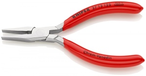 Cleste cu cioc plat pt electronica 125 mm - 37 13 125 - Img 2