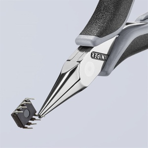 Cleste cu cioc semirotund pt electronica 115 mm ESD - Img 5