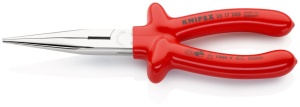 Cleste cu cioc semirotund si suprafata taietoare VDE 200 mm - 26 17 200