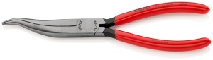 Cleste mecanic cu cioc semirotund ondulat 200 mm - 38 31 200