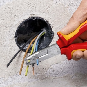 Cleste multifunctional pentru dezizolat 8-13 mm/ 1.5/2.5 mm - 13 46 165 - Img 5