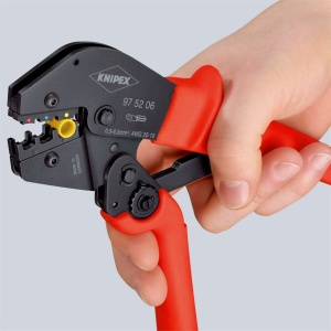 Cleste pt sertizat ferule 0,5-6 mmp - 97 52 08 - Img 3