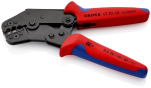 Cleste pt sertizat mufe BNC, TNC, COAX - 97 52 20 - Img 2