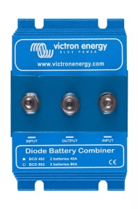 Combinator baterii BCD 402 2 batteries 40A - Img 1