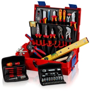 Cutie scule L-Boxx Electric, 14 piese - Img 2