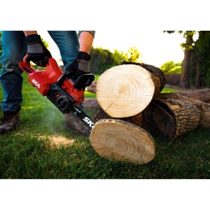 Fierastrau electric (drujba) Brushless, 40 V, viteza 15 m/s lama 35 cm - Img 4