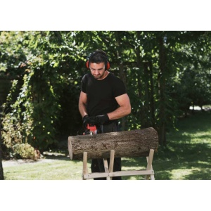 Fierastrau electric (drujba) Brushless, viteza 7.9 m/s, lama 30 cm, Accu 4 Ah si incarcator - Img 8