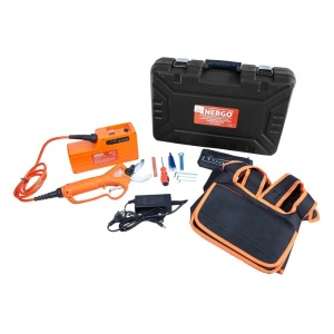 Foarfeca vie pomi cu acumulator extern garden master