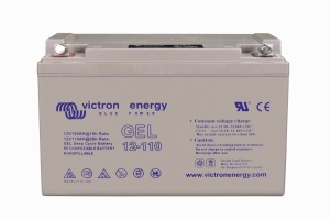 Gel Deep Cycle Battery 12V/110Ah - Img 2