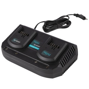 Incarcator 2 acumulatori 18V incarcare 3.5A/ora - Img 2