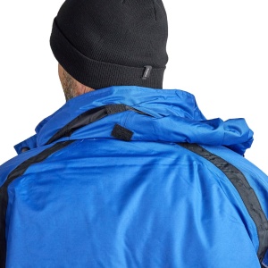 Jacheta iarna polar albastru/negru poliester/pvc marimea XXL - Img 4