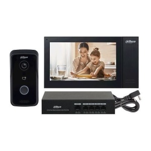 Kit Videointerfon IP 1 familie IC card PoE SIP