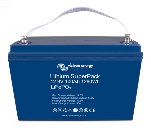 Lithium SuperPack 12.8V/100Ah High current (M8) - Img 2